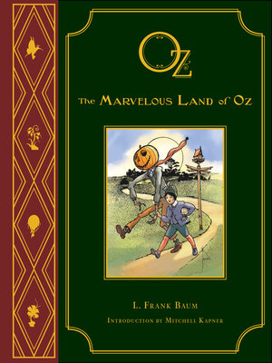 cover image of The Marvelous Land of Oz